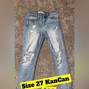 KanKan Size 27 skinny jeans